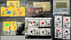 Österreich - Crypto: kleine Zusammenstellung auf Steckkarte mit ...