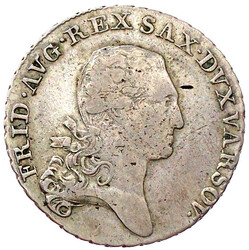 1/3 Taler 1814 IB für das Grossherzogtum Warschau. fast sehr schön, ...