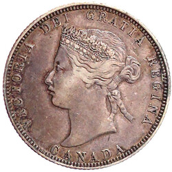 25 Cents 1870. fast sehr schön  Automatically generated translation: ...