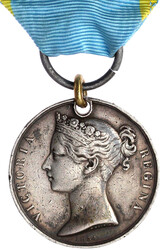 Kampagnenmedaille 1854, Stempel von Wyon, Krimkrieg. 36 mm. 32,44 g. ...