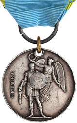 Kampagnenmedaille 1854, Stempel von Wyon, Krimkrieg. 36 mm. 32,44 g. ...