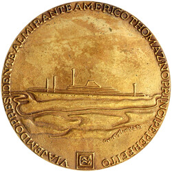 Große Bronzemedaille 1970. 500-Jahrfeier der Entdeckung der Inseln. ...