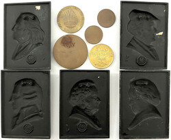 Sammlung Musiker-Medaillen und -Plaketten. 10 Stück. Robert Stolz, ...