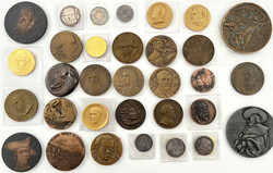 Sammlung Künstler-Medaillen. 31 Stück. 20. Jh. Teils großformatig, ...