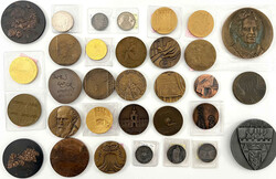 Sammlung Künstler-Medaillen. 31 Stück. 20. Jh. Teils großformatig, ...
