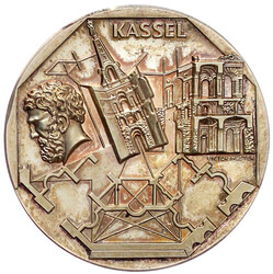 Feinsilbermedaille 1987. Auf das 50 Jährige Jubiläum der Loge ...