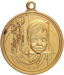 Sammlung von 24 versch. Medaillen, meist Bronze, geprägt, aber auch ...