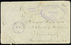 Großbritannien- Erster Weltkrieg (Kriegsgefangenenpost), Originaler ...