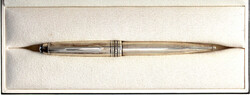 Kugelschreiber Montblanc Solitaire 164 - Rollerball, Sterlingsilber ...