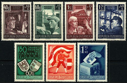 Volksabstimmung in Kärnten + Wiederaufbau 1950/1951, zwei Sätze in ...