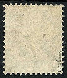 12 Kreuzer Freimarke 1870, sauber in gestempelter Erhaltung, ...