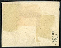 5 Mark Kaiseryacht 1901, sauber gestempelt auf Briefstück in ...