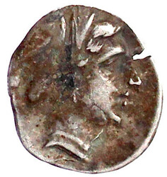 Hemidrachme 330/280 v. Chr. Apollokopf r./Pegasus r. 1,27 g. fast ...