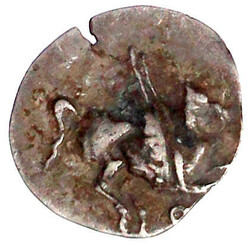 Hemidrachme 330/280 v. Chr. Apollokopf r./Pegasus r. 1,27 g. fast ...