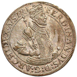 Reichstaler o.J. Hall. Harnisch mit 2 Reihen Ornamenten verziert, ...