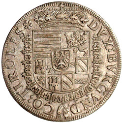 Reichstaler o.J. Hall. Harnisch mit 2 Reihen Ornamenten verziert, ...