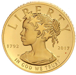 100 Dollars 2017 W, West Point. American Liberty - 225 Jahre United ...