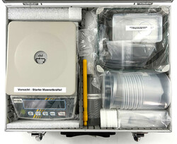 Komplettausstattung zur Dichtemessung für Edelmetallprüfung im ...