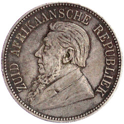 5 Shillings 1892, Berlin. Single shaft wagon tongue. sehr ...