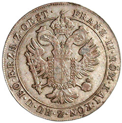 15 Soldi = 8 1/2 Kreuzer 1802 A, Wien vorzüglich