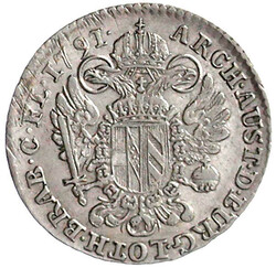 14 Liards 1791, Brüssel. vorzüglich, übl. prägebed. ...