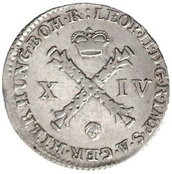 14 Liards 1791, Brüssel. vorzüglich, übl. prägebed. ...
