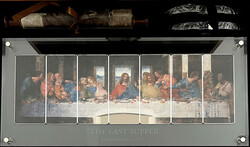 7 X 5 Dollars Silberbarren mit Farbapplikation 2012. Giants of Art ...