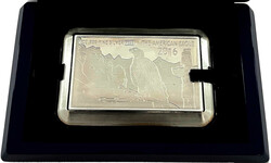 1 Dollar 1 Unze Silber Premium Size Silver Bar 2016 The American ...