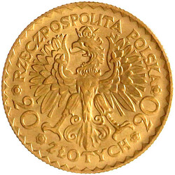 20 Zlotych 1925. 6,45 g. 900/1000. ...