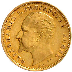 20 Lewa 1894 KB, Kremnitz. 6,45 g. 900/1000. sehr schön/vorzüglich, ...