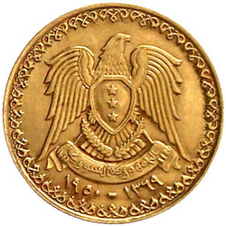 1/2 Pfund 1950. 3,38 g. 900/1000. vorzüglich/Stempelglanz