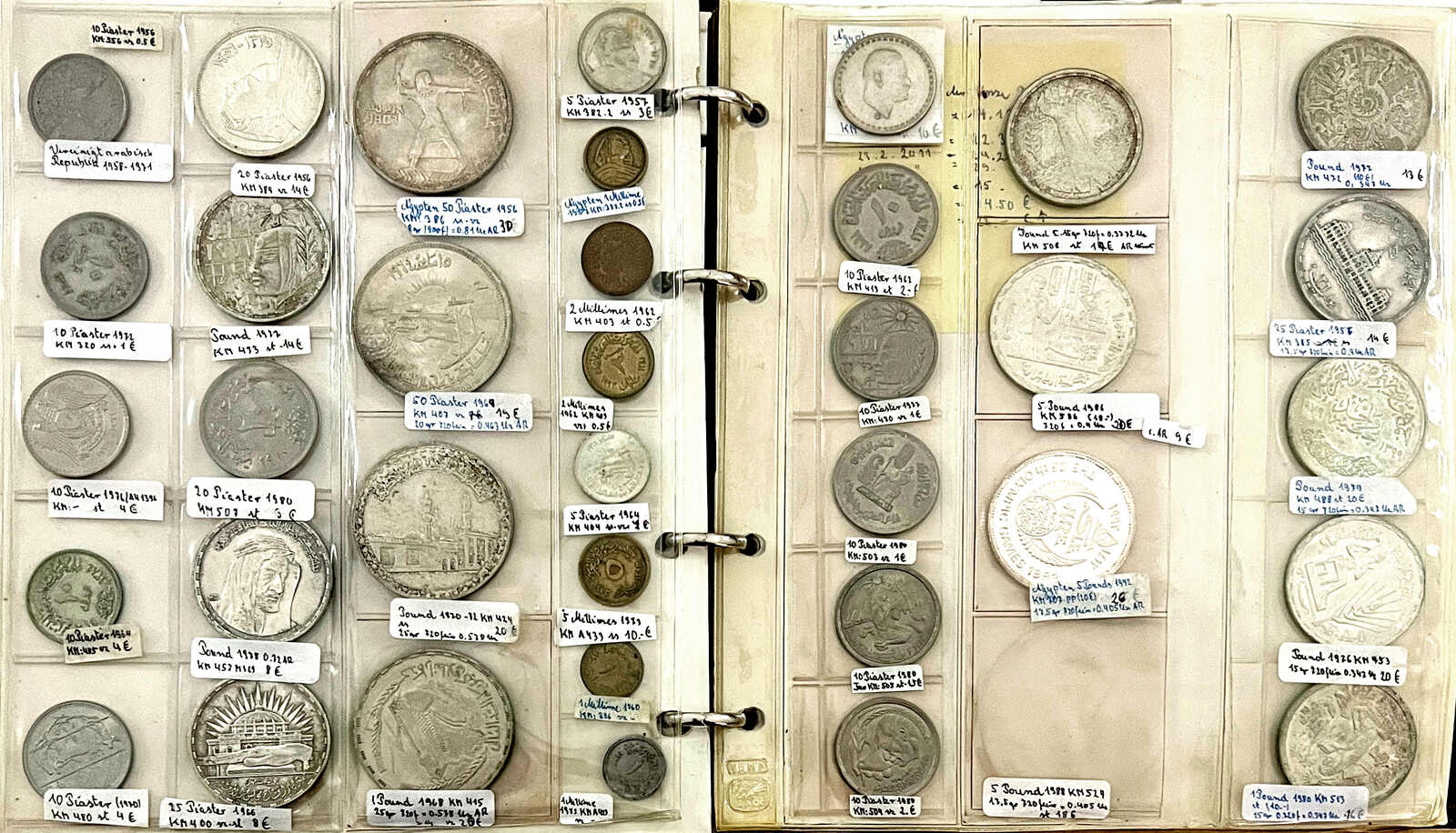 Aus Nachlass Bernhard Rhode, Hamburg: Album mit Sammlung von ca. 230 ...