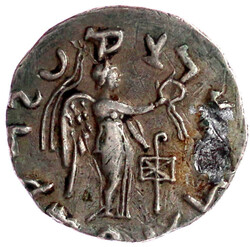 Tetradrachme 85/70 v. Chr. ΒΑΣΙΛΕΩΣ ΒΑΣΙΛΕΩΝ ...