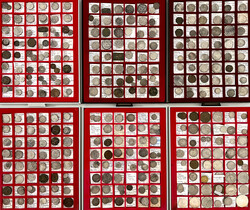 Aus Nachlass Bernhard Rhode, Hamburg: 6 Schuber mit Sammlung von ca. ...