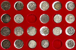 Aus Nachlass Bernhard Rhode, Hamburg: Schuber mit Sammlung von 22 ...