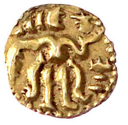 Aka (1/8 Kahavanhu). 0,53 g. sehr schön/vorzüglich Exemplar der ...