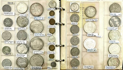 Aus Nachlass Bernhard Rhode, Hamburg: Album mit Sammlung von ca. 230 ...