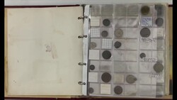 Aus Nachlass Bernhard Rhode, Hamburg: Album mit Sammlung von ca. 230 ...