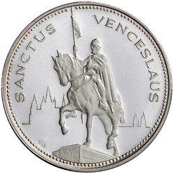 Feinsilbermedaille o.J. (1968), geprägt in der Staatlichen Münze ...