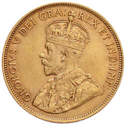 10 Dollars 1912. 16,72 g. 900/1000. vorzüglich, min. ...