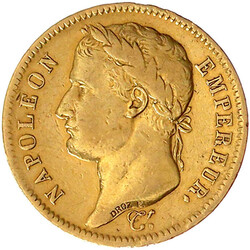 40 Francs 1811 A, Paris. 12,9 g. 900/1000. sehr schön