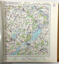 Mappe: Karte der Passierbarkeit und des Pionierausbaus / Hrsg.: ...