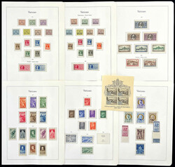 Vatikan 1929-2000 */**: Schöne Sammlung aus der ...