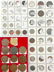55 Medaillen des 19. und (meist) 20. Jh. auf Schuber und Albumseiten ...