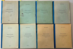 Preussen Postanstalten-Poststempel (Werner Münzberg) 1817-1867, ...