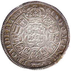 Speciedaler 1661 HK, Kopenhagen. Münzmeister Gottfried Krüger. 28 ...