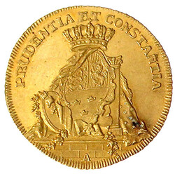 Dukat 1747, Kopenhagen. Münzmeisterin Ingeborg Maria Wineke. ...