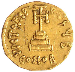 Solidus 654/659 Constantinopel, 2. Offizin. Büsten Constantin II. ...