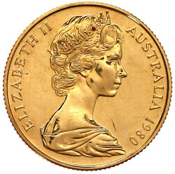 200 Dollars 1980 Koalabär. Je 10 g. 917/1000. In Kapsel. BU