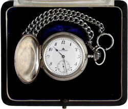 Herrensavonette Deutsche Präzisionsuhrenfabrik Glashütte, ab 1920. ...